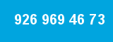 926 969 46 73 926 969 46 73